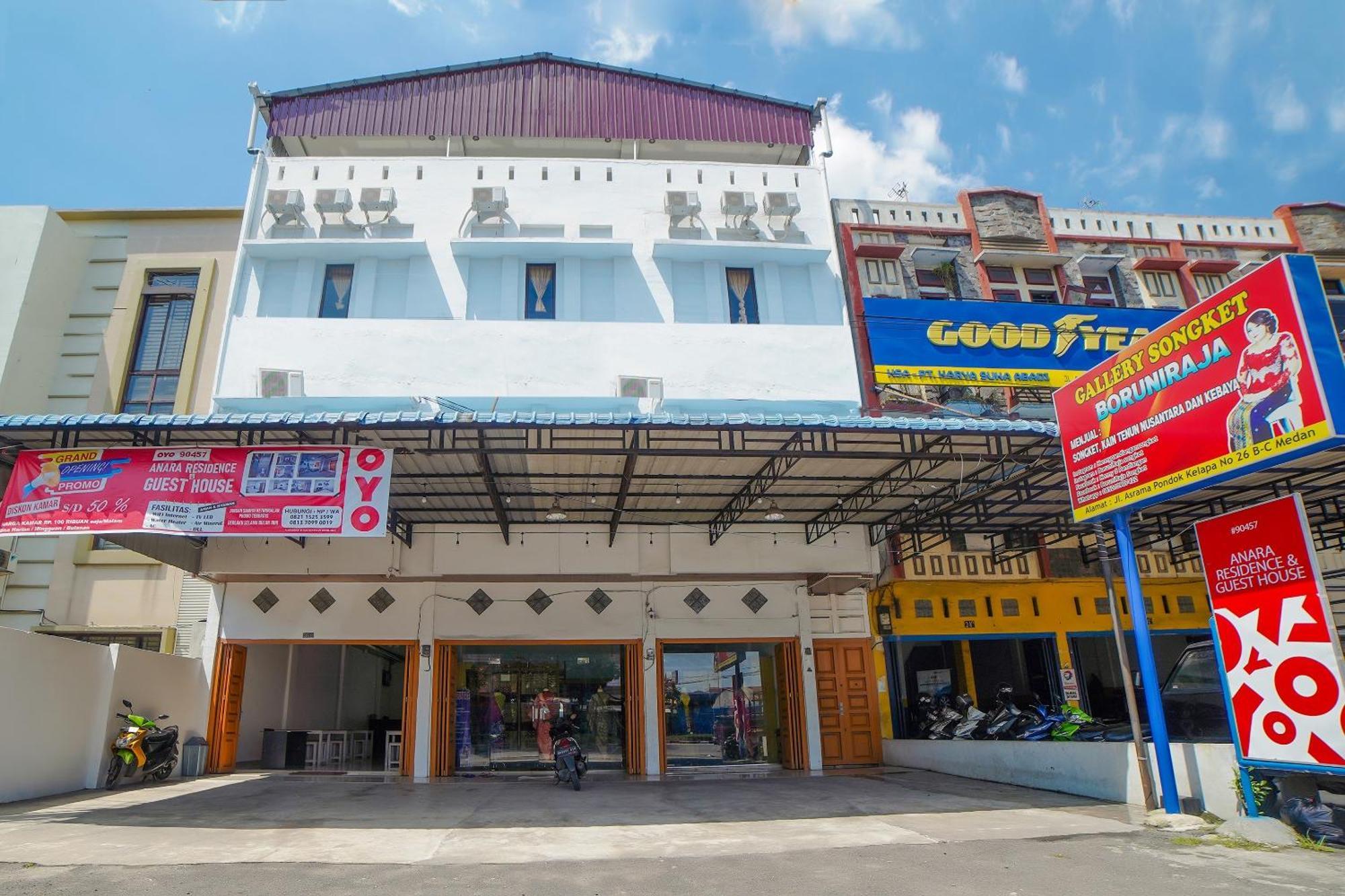 Super Oyo 90457 Anara Residence & Guest House Medan Bagian luar foto